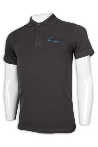 P1168 Custom Men's Short Sleeve Polo Shirt Embroidered Logo Polo Shirt Manufacturer